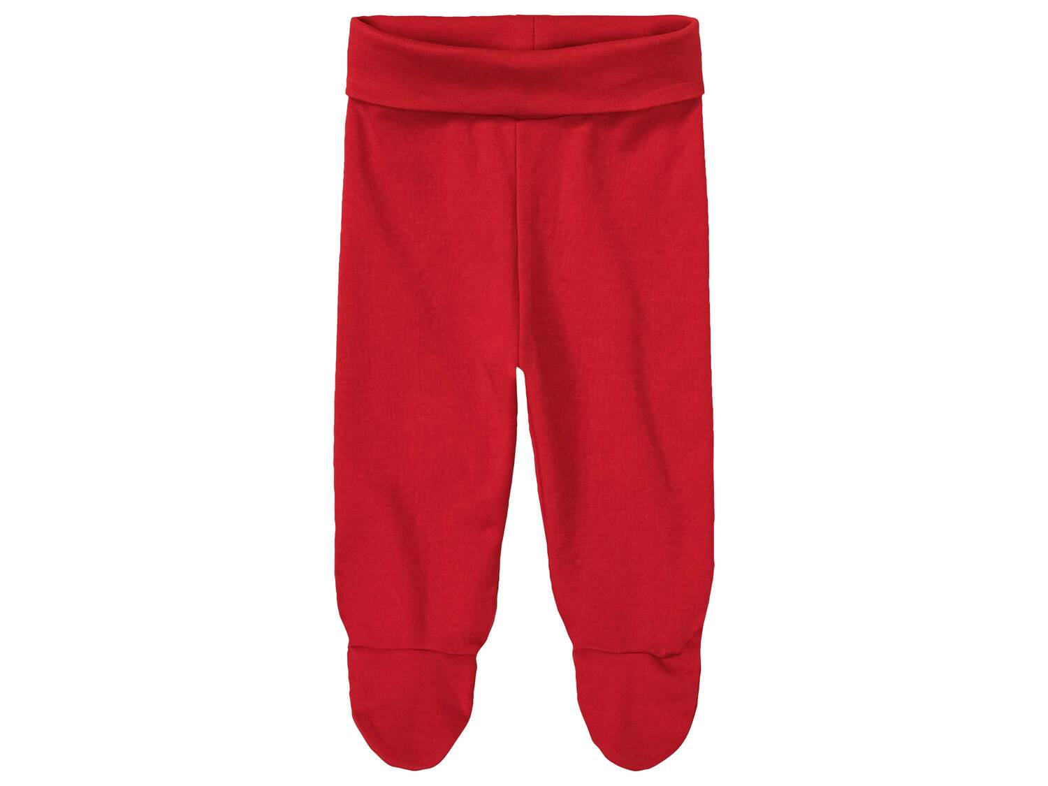 Pantalons molletonnés bébé en coton bio , le prix 8.99 € 
- Du 2/6 mois (62/68 ...